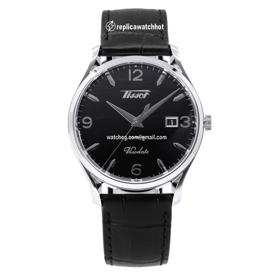 Tissot Heritage Visodate Mens watch Unisex Quartz Steel T118.410.16.057.00 2