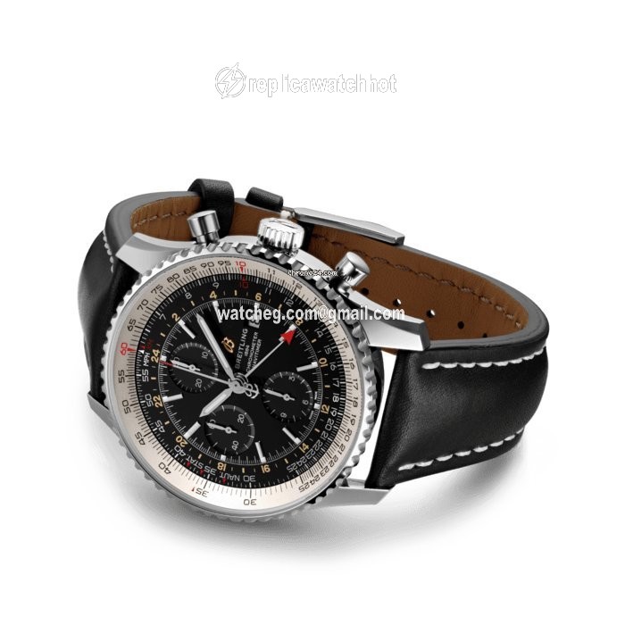 Breitling Navitimer GMT Mens watch Unisex Automatic Steel A24322121B2X1 2