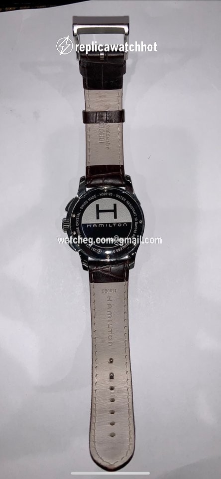 Hamilton Jazzmaster Mens watch Unisex Quartz Steel H32612555 2