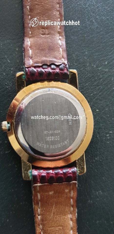 Movado Museum Womens watch Quartz Gold Steel 87A10832 (100396) 2