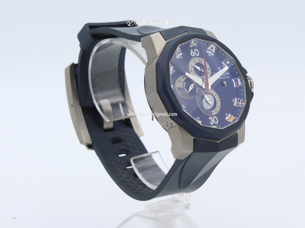 Corum Admirals Cup Seafender Tides 48 Mens watch Unisex Automatic Titanium 01.0005 2