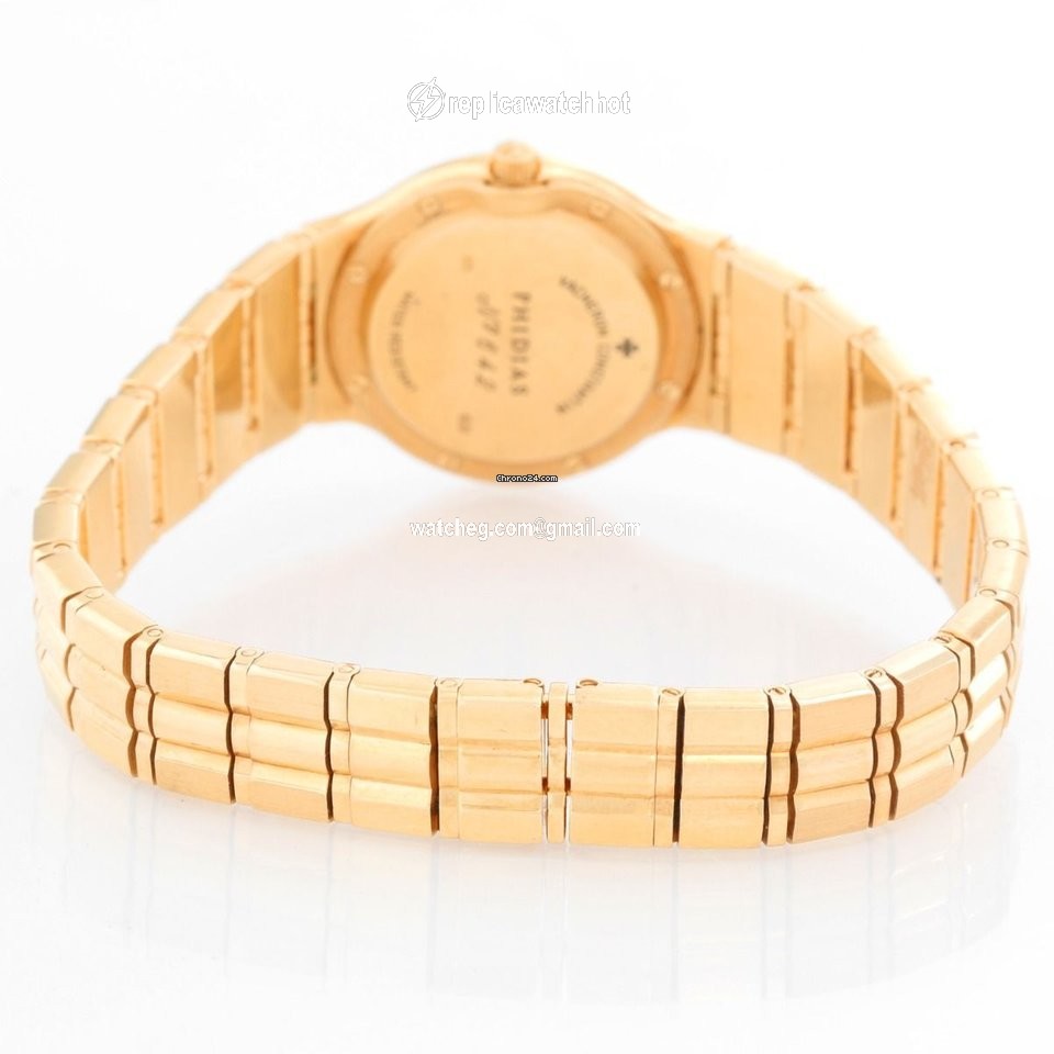 Vacheron Constantin Womens watch Quartz Yellow gold 16010 2