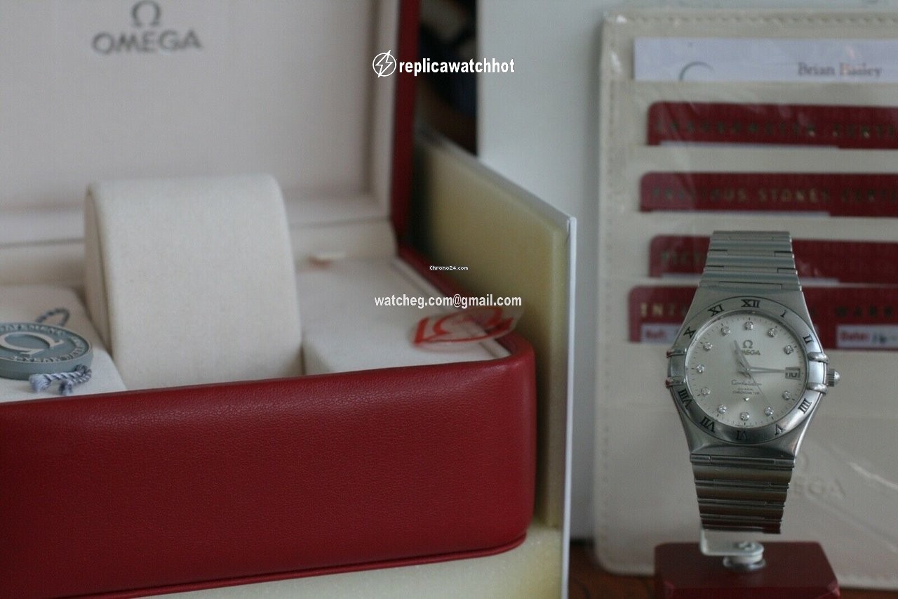 Omega Constellation Mens watch Unisex Automatic Steel 111.10.36.20.52.001 2