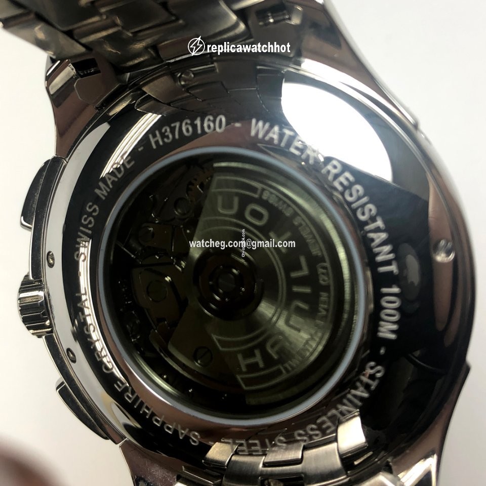 Hamilton Jazzmaster Seaview Mens watch Unisex Automatic Steel H37616131 2