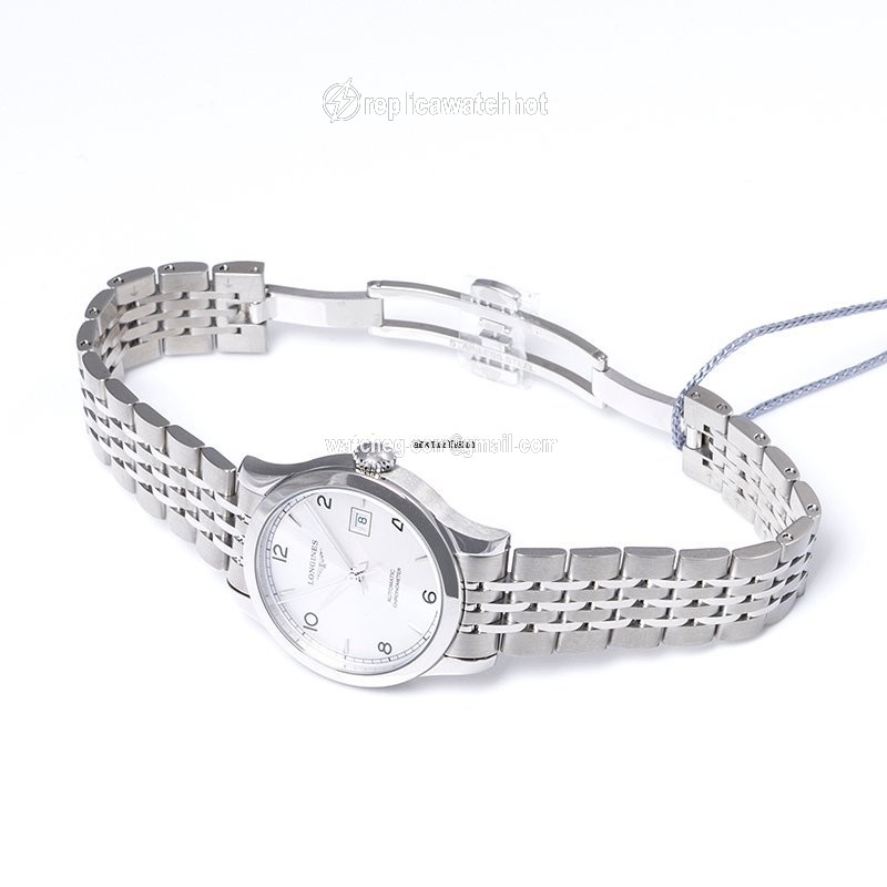 Longines Record Womens watch Automatic Steel L23214766 2