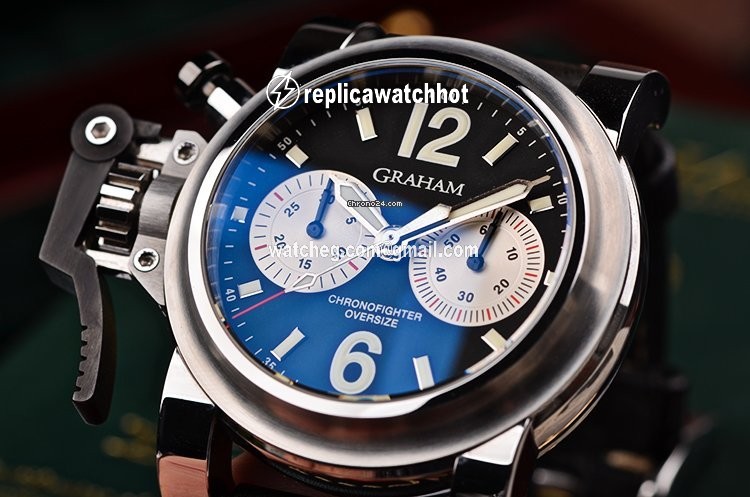 Graham Chronofighter Oversize Mens watch Unisex Automatic Steel 2OVAS.B01A.K10B 2