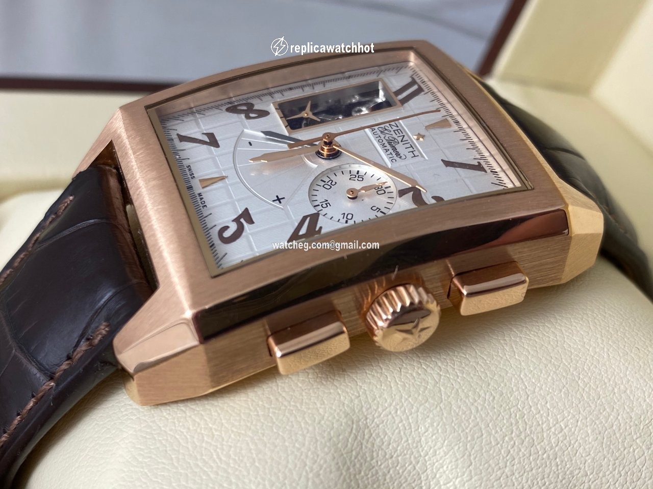 Zenith Port Royal Mens watch Unisex Automatic 18.0550.4021 21 2