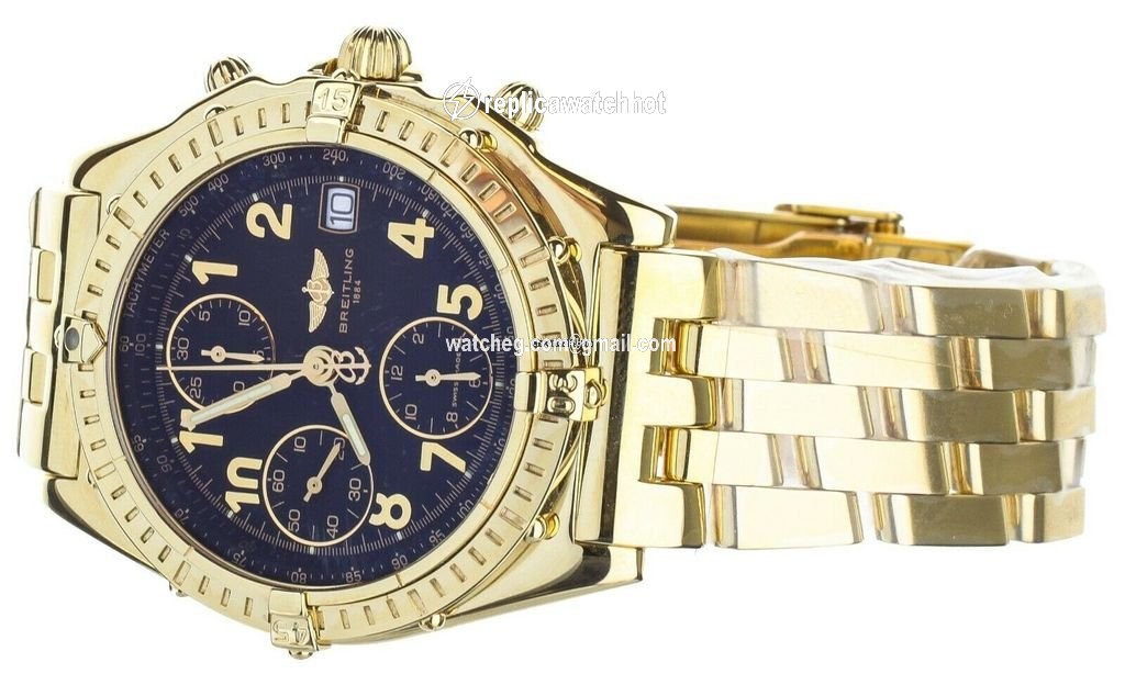 Breitling Chronomat Mens watch Unisex Automatic Yellow gold K13050 2