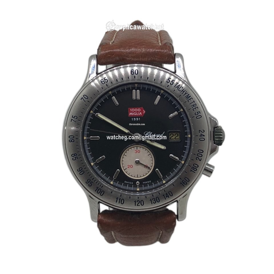 Chopard Mille Miglia Mens watch Unisex Quartz Steel 8182 2