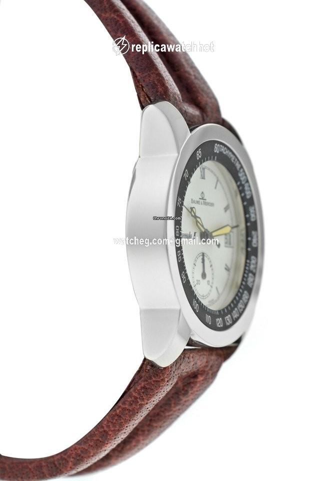 Baume & Mercier Mens watch Unisex Quartz Steel MV04 F 004 2