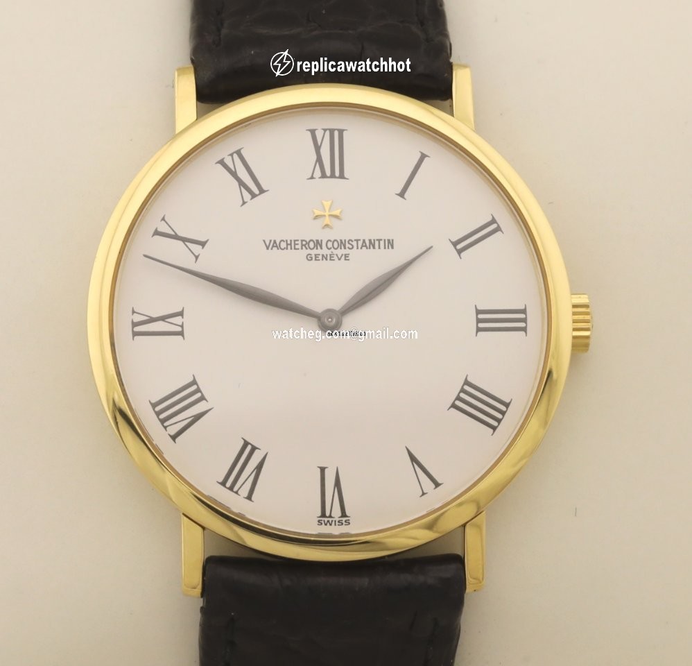 Vacheron Constantin Patrimony Mens watch Unisex Manual winding Yellow gold 31039 2