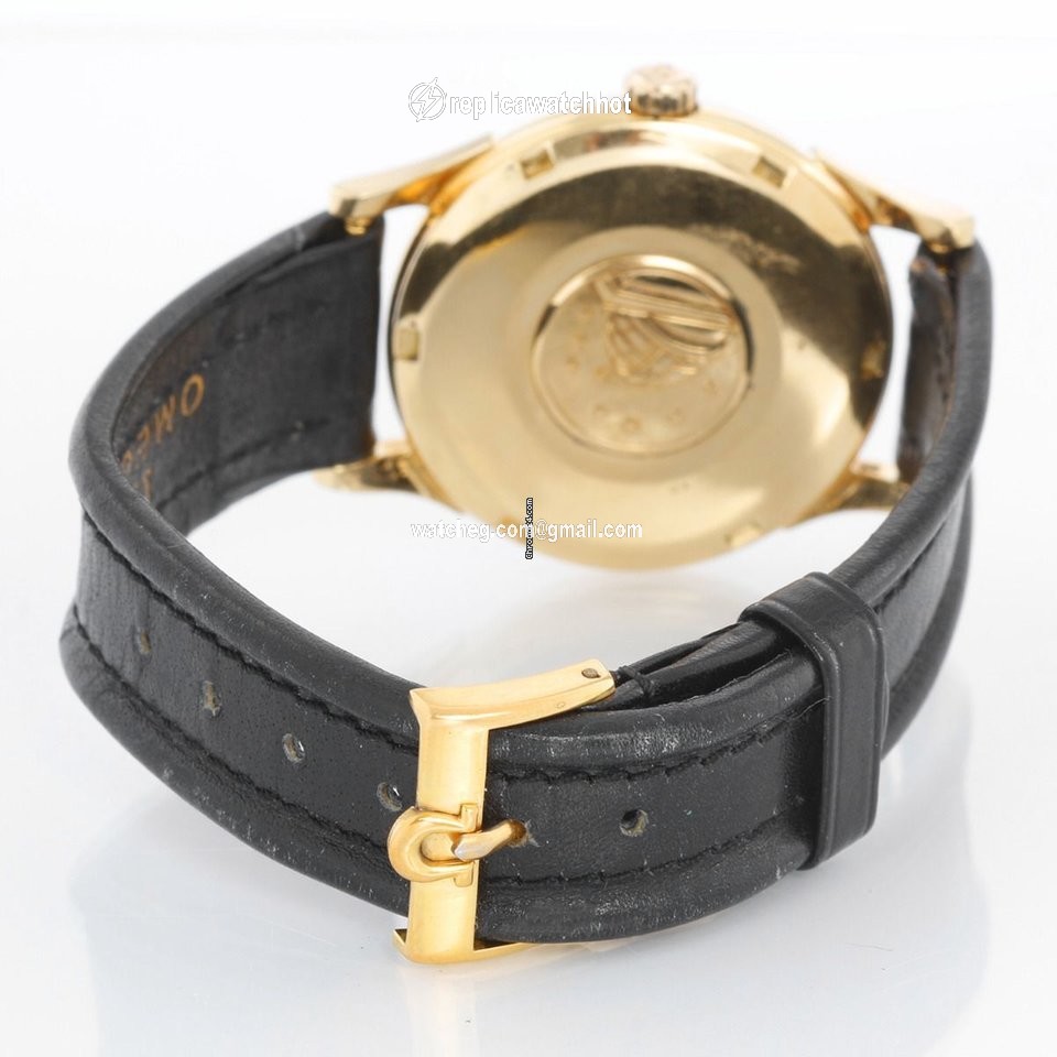 Omega Constellation Mens watch Unisex Automatic Yellow gold 1439 45C9 2