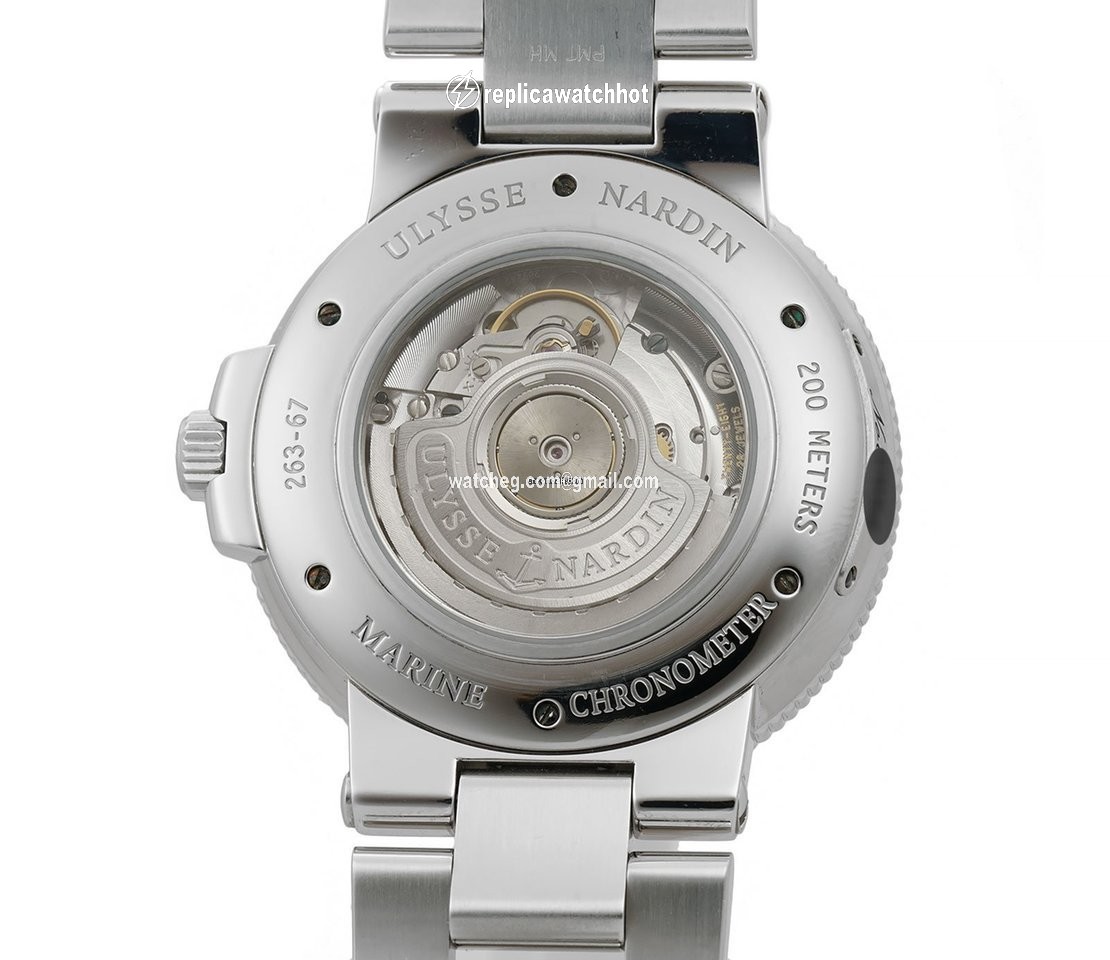Ulysse Nardin Marine Chronometer 43mm Automatic Steel 263-67-7 43 2