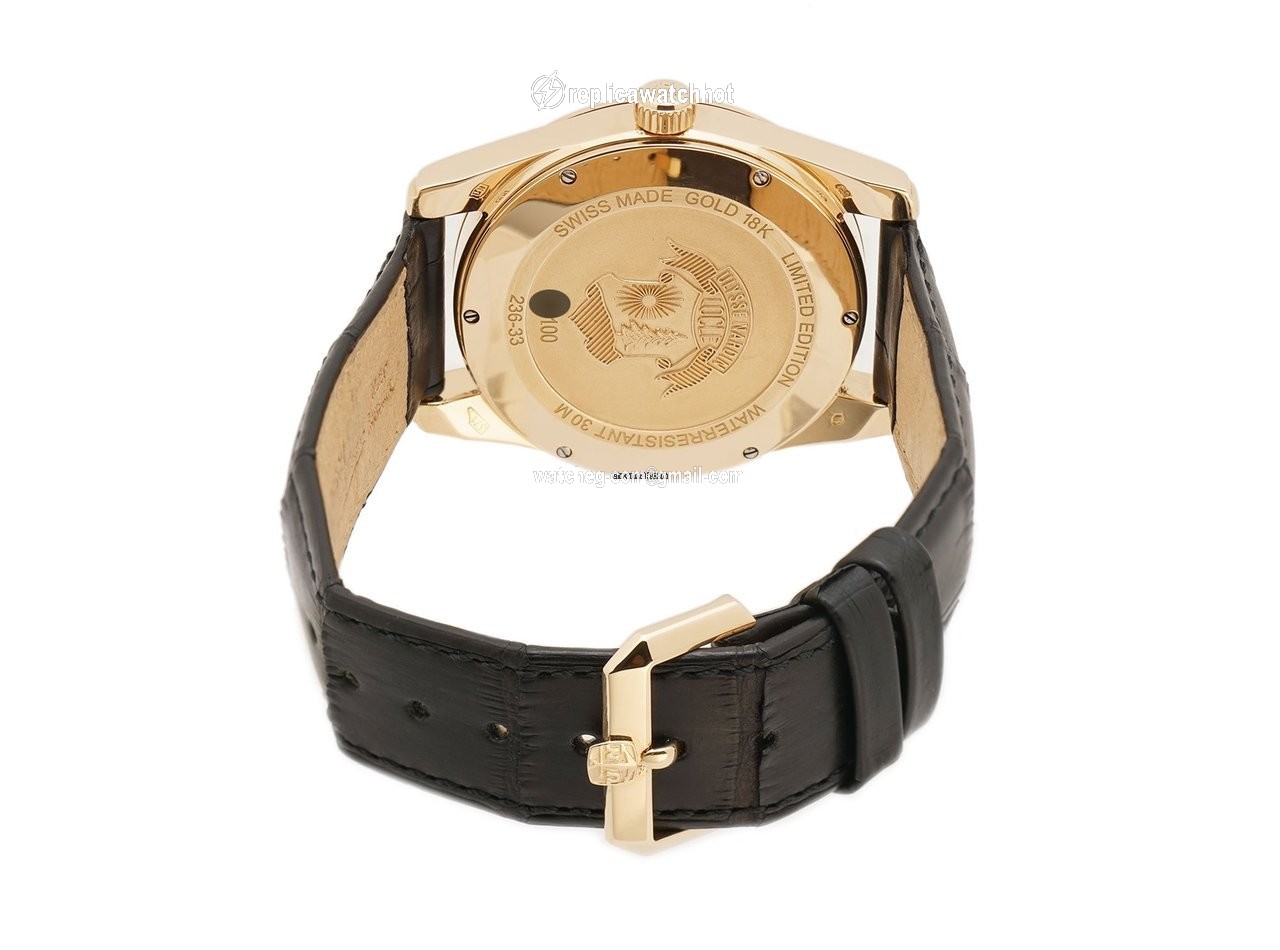 Ulysse Nardin Automatic Rose gold 236-33 2