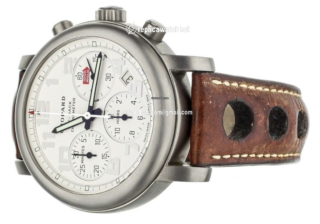 Chopard Mille Miglia Mens watch Unisex Automatic Titanium 8902 2