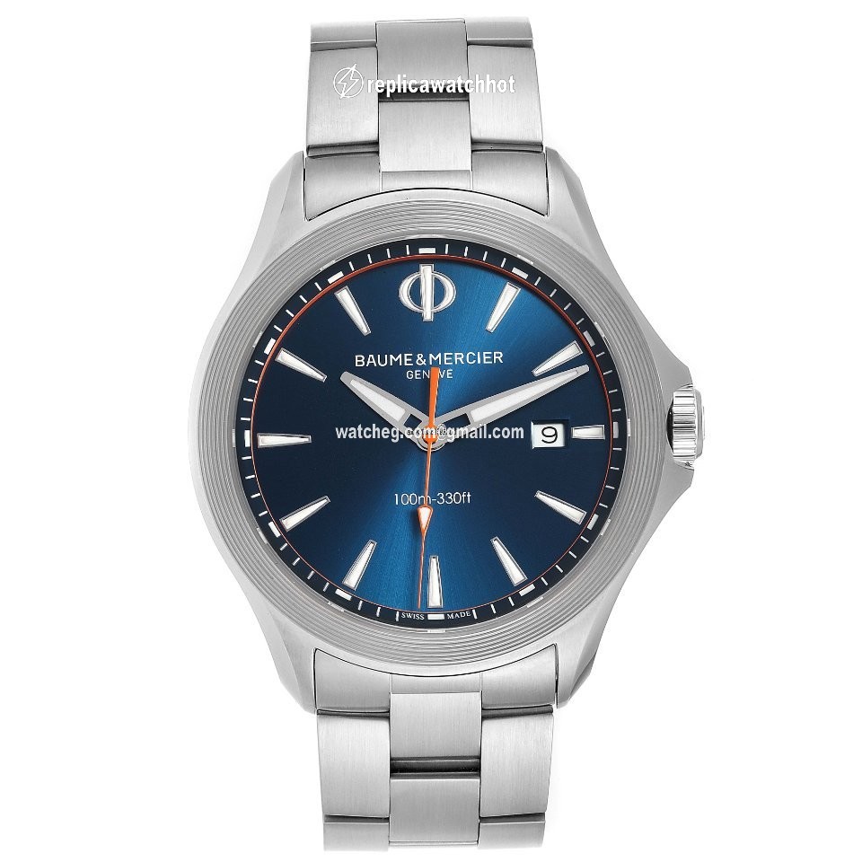 Baume & Mercier Clifton Mens watch Unisex Quartz Steel M0A10413 2