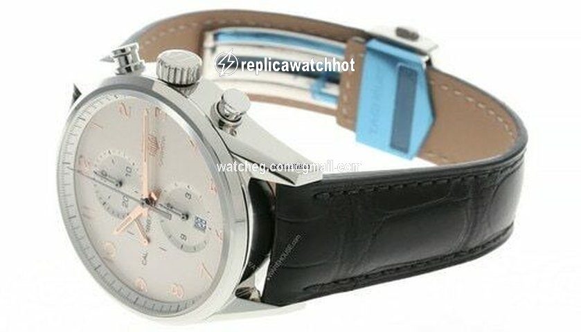 TAG Heuer Carrera Calibre 1887 Automatic Steel CAR2012.FC6235 2