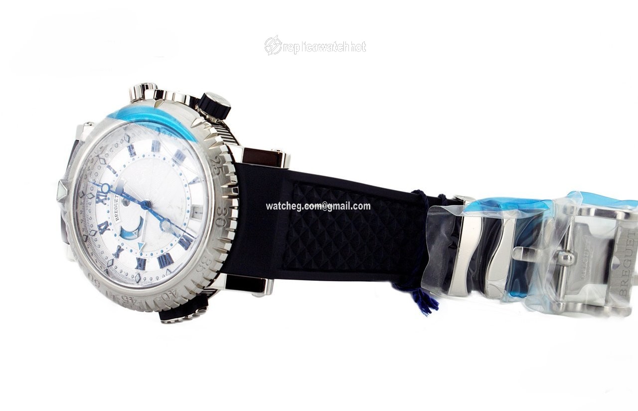 Breguet Marine Mens watch Unisex Automatic White gold 5847BB 12 5ZV 2