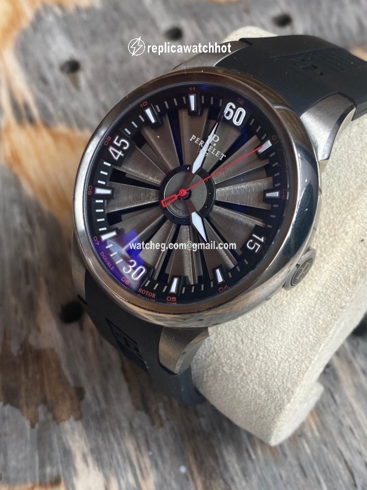 Perrelet Turbine Mens watch Unisex Automatic Titanium A5006 1 2