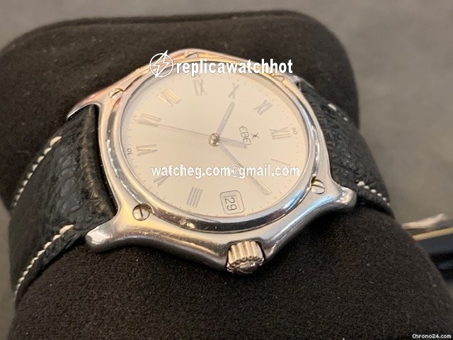 Ebel 1911 Mens watch Unisex Quartz Steel 9187916 2