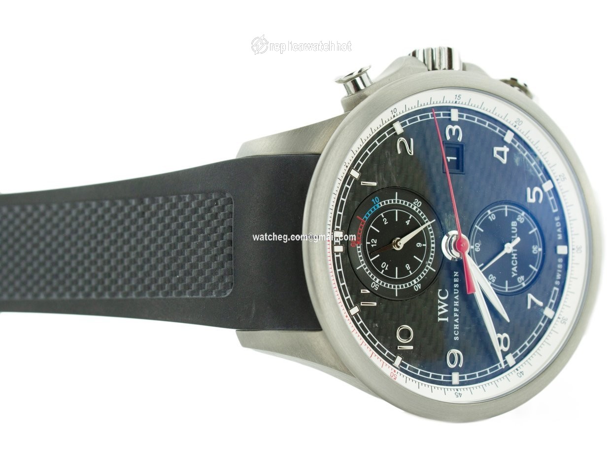 IWC Portuguese Yacht Club Chronograph Mens watch Unisex Automatic Titanium IW390212 2