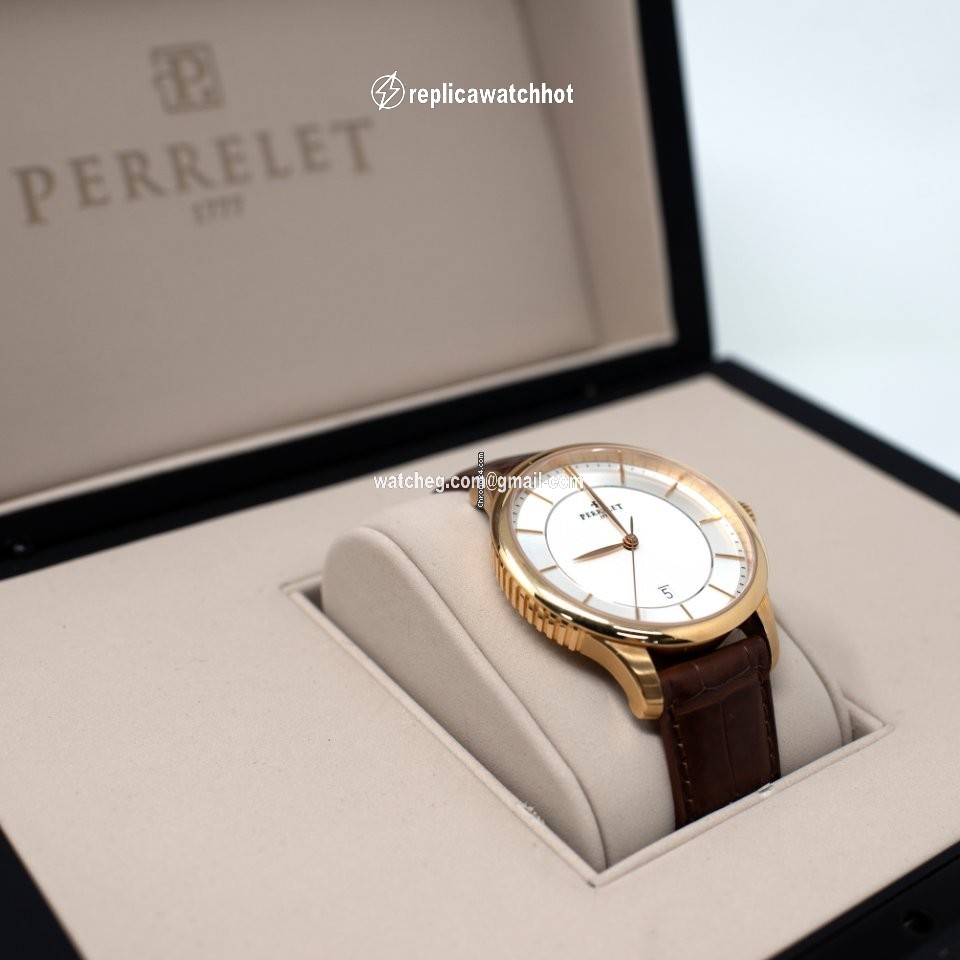 Perrelet First Class Mens watch Unisex Automatic Rose gold A3044 1 2