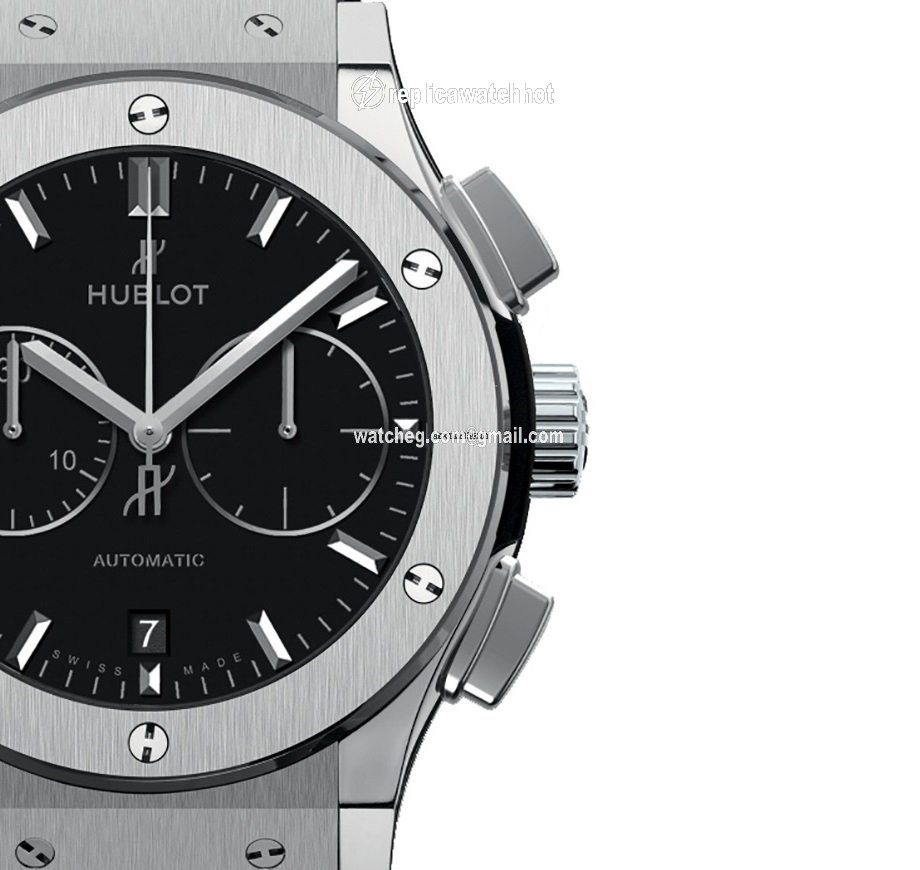 Hublot Classic Fusion Chronograph Mens watch Unisex Automatic Titanium 521.NX.1171.LR 2
