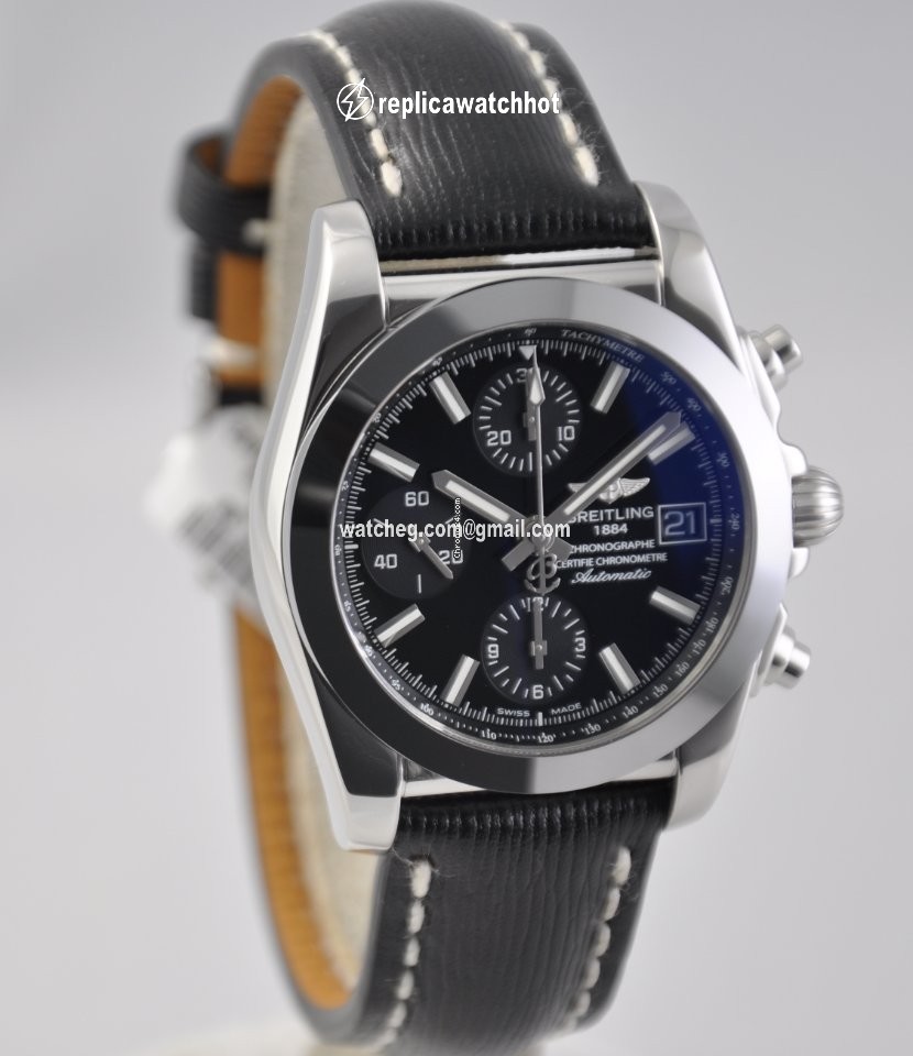 Breitling Chronomat 38 Mens watch Unisex Automatic Steel W1331012 BD92 2