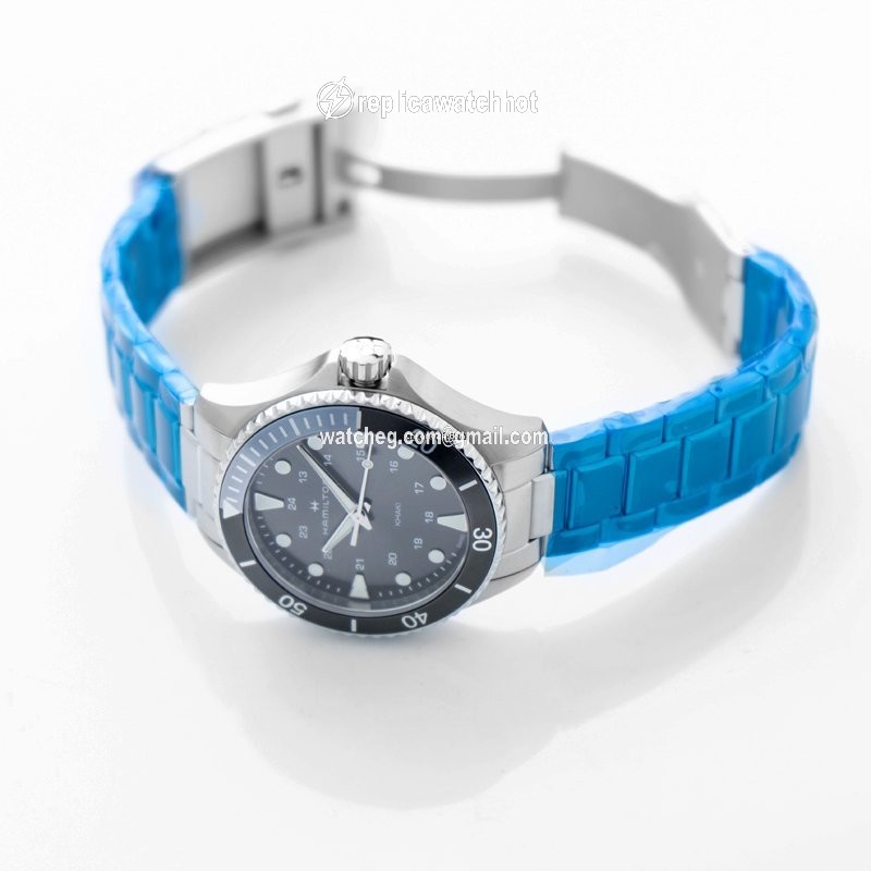 Hamilton Khaki Navy Mens watch Unisex Quartz Steel H82211181 2
