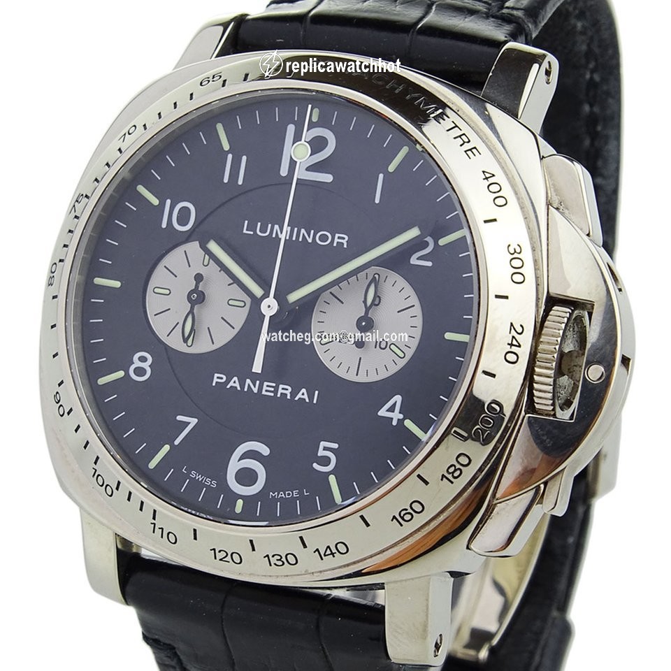 Panerai Special Editions Mens watch Unisex Manual winding White gold PAM00189 2