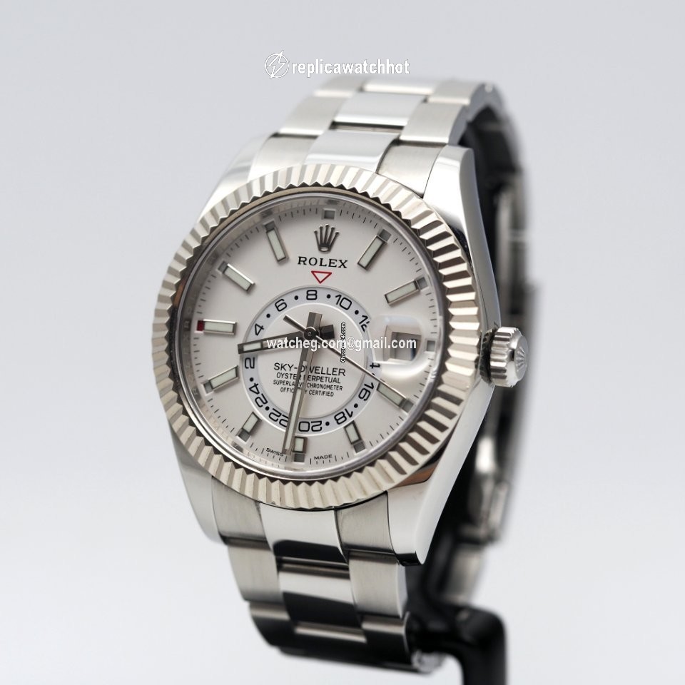 Rolex Sky-Dweller Mens watch Unisex Steel Automatic 326934-0001 2