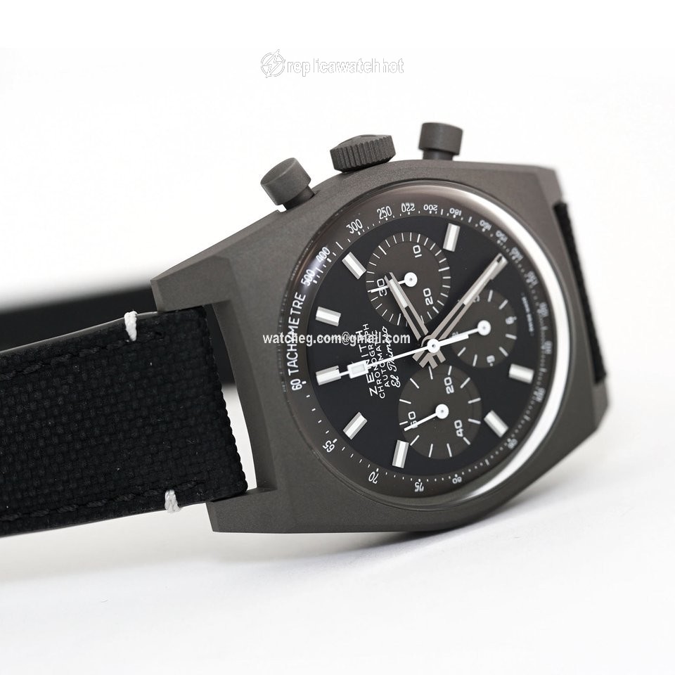 Zenith Mens watch Unisex Titanium 97.T384.4061 21.C822 2
