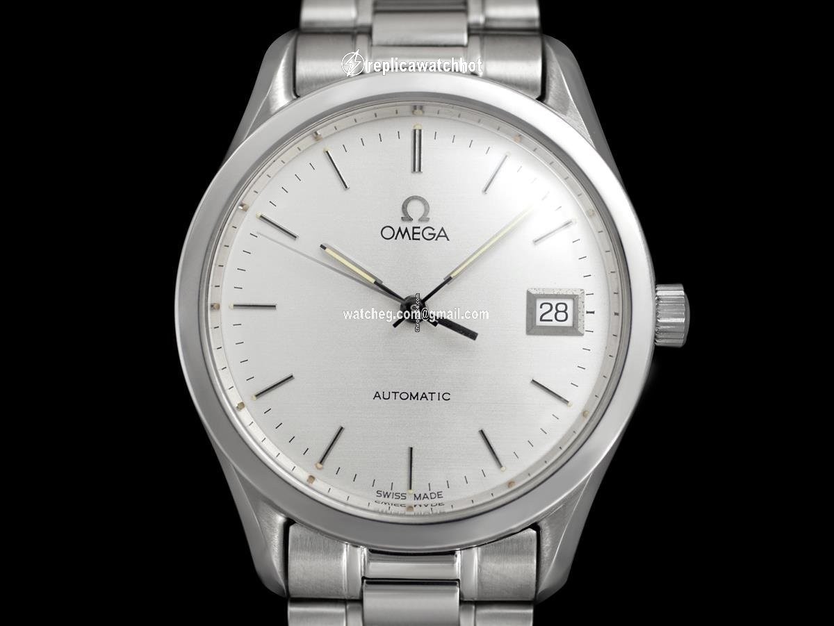 Omega Mens watch Unisex Automatic Steel 7536 2