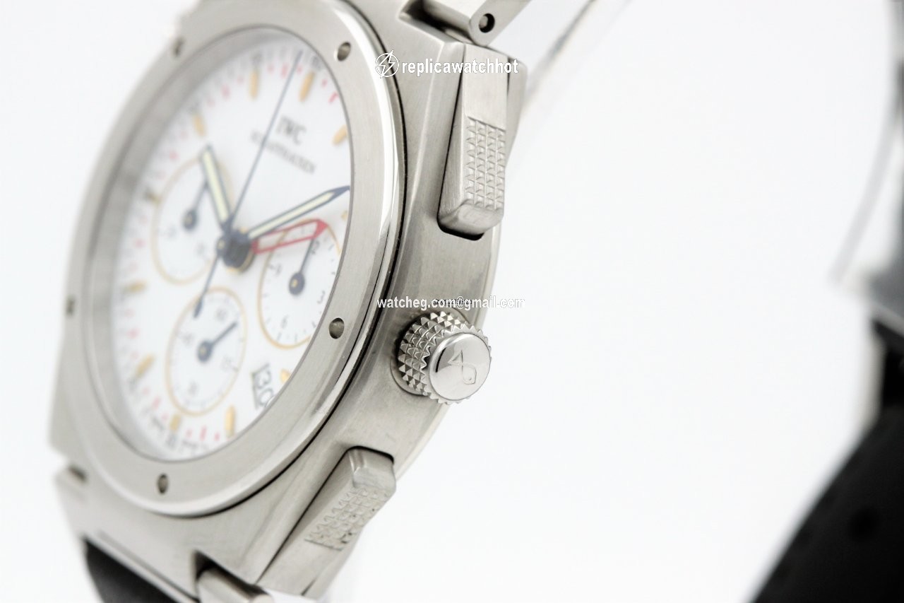 IWC Ingenieur Mens watch Unisex Quartz Steel 3815 2