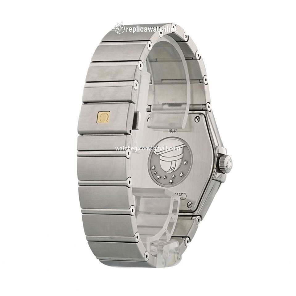 Omega Constellation Quartz Mens watch Unisex Quartz Steel 123.10.35.60.01.001 2