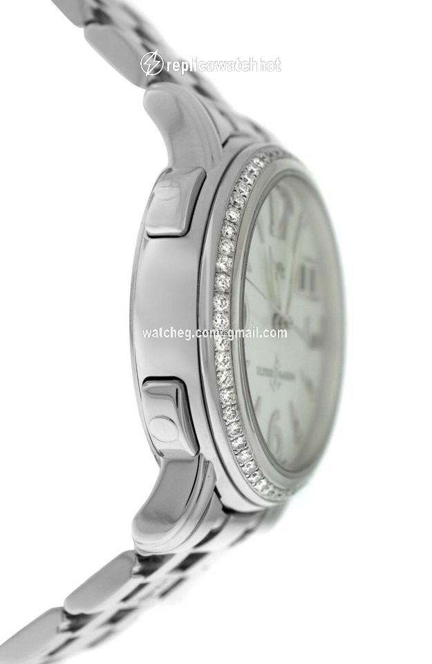 Ulysse Nardin San Marco Mens watch Unisex Automatic Steel 223-22 GMT + - 2