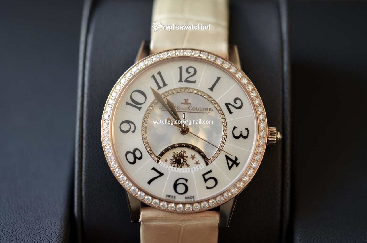 Jaeger-LeCoultre Rendez-Vous Womens watch Automatic Rose gold Q3432490 2