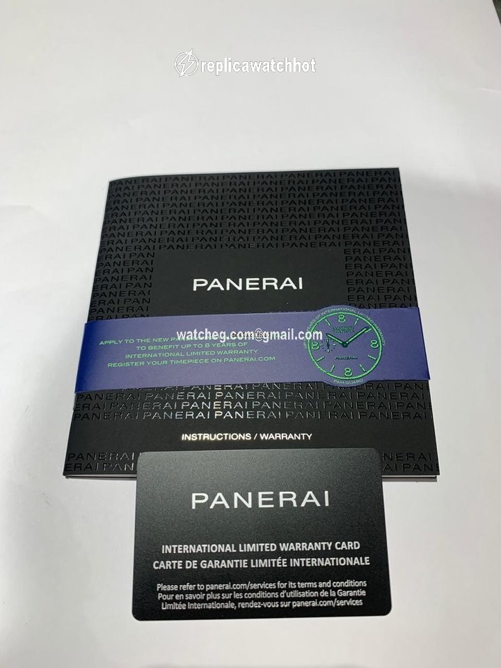 Panerai Mens watch Unisex Automatic Steel PAM01209 2