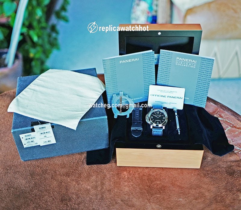 Panerai Luminor Base Manual winding Steel PAM 219 2