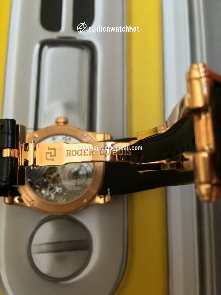 Roger Dubuis Excalibur Mens watch Unisex Automatic Rose gold RDDBEX0352 2