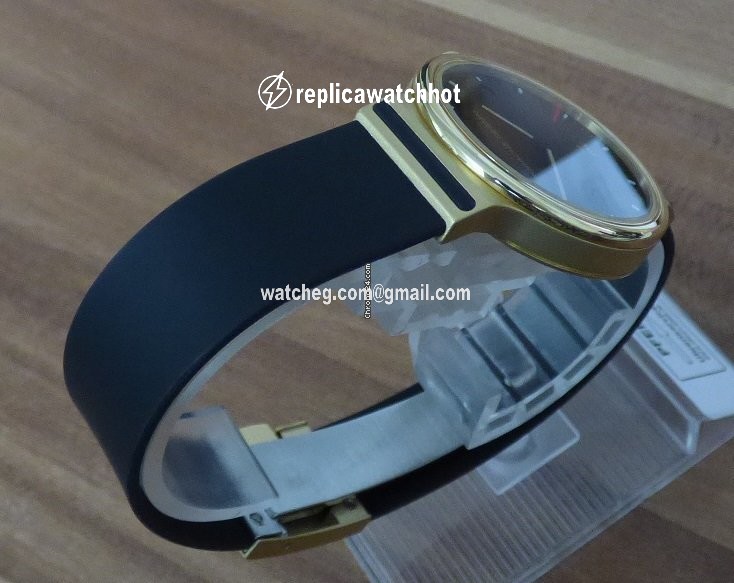 IWC Porsche Design Mens watch Unisex Quartz Yellow gold 3320 2