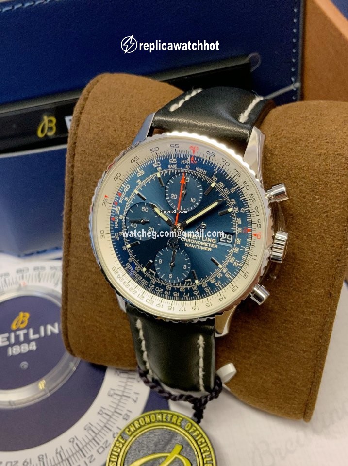 Breitling Navitimer Heritage Mens watch Unisex Automatic Steel A13324121C1X1 2
