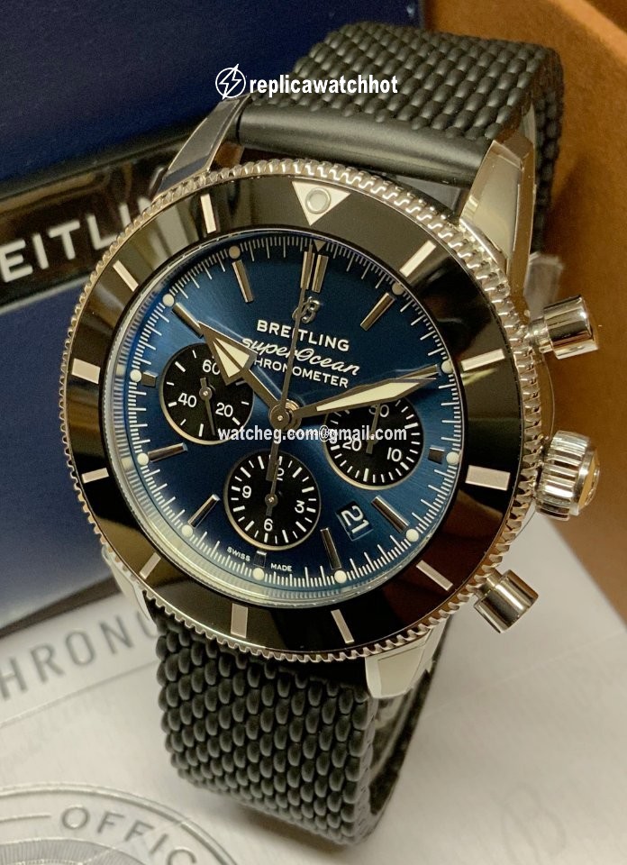 Breitling Superocean Heritage II Chronographe Mens watch Unisex Automatic Steel AB0162121C1S1 2