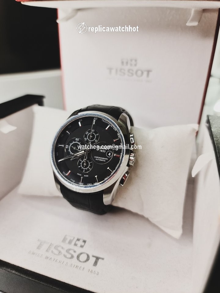 Tissot Couturier Mens watch Unisex Automatic Steel T0356271605100 2