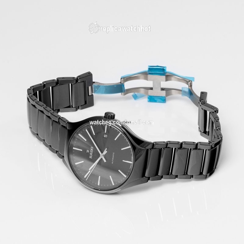 Rado True Mens watch Unisex Automatic Ceramic R27056152 2