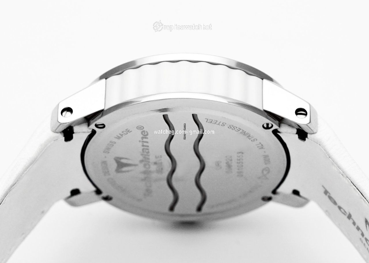 Technomarine UF6 Womens watch Quartz Steel 609020 2