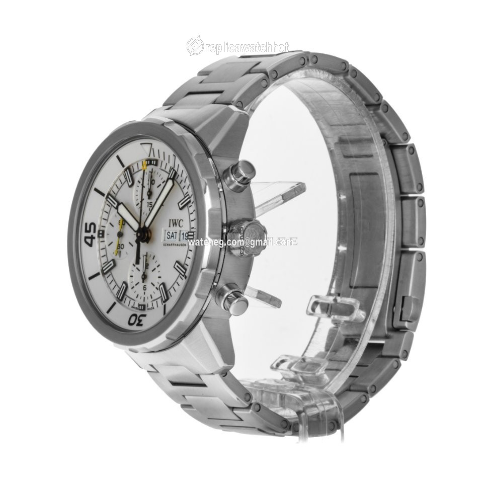 IWC Aquatimer Chronograph Mens watch Unisex Automatic Steel IW376802 2