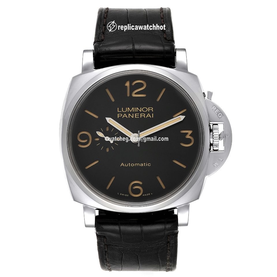 Panerai Luminor Due Mens watch Unisex Automatic Steel PAM00674 2