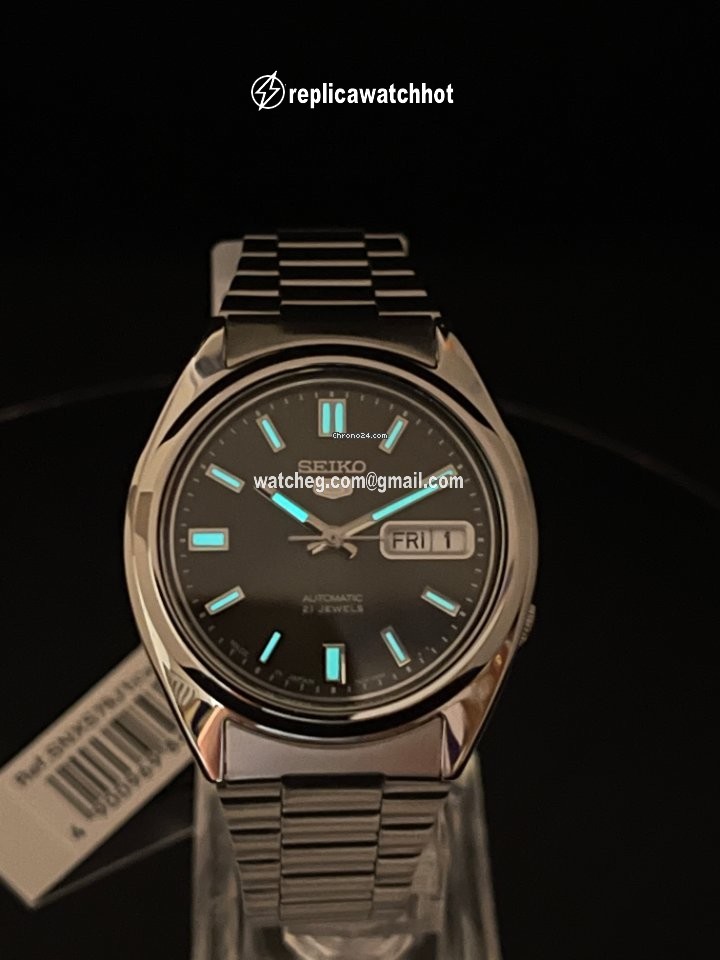 Seiko 5 Mens watch Unisex Automatic Steel SNXS79J1 2