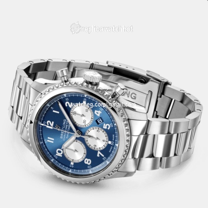 Breitling Navitimer 8 Mens watch Unisex Automatic Steel AB0117131C1A1 2